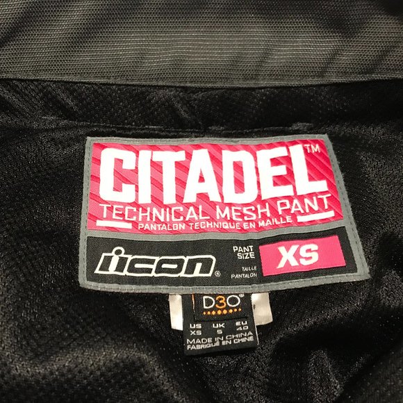 Citadel Technical Mesh Riding Pants - Picture 2 of 2